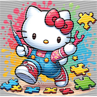 Hello kitty- HKE410